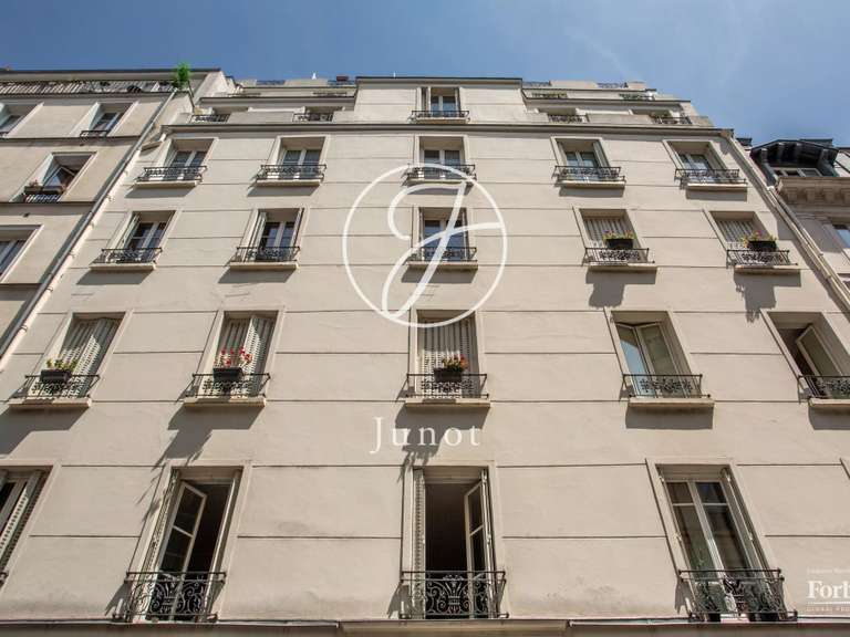 Apartment Paris 17e - 24m²
