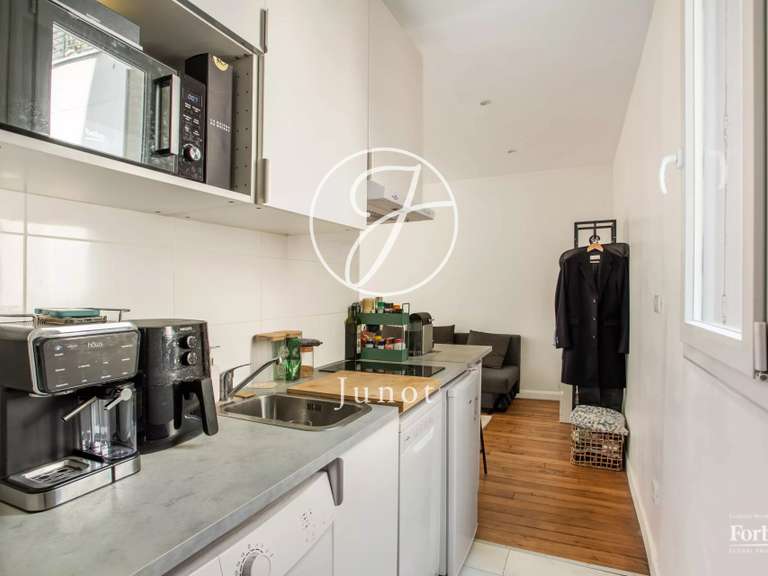 Appartement Paris 17e - 24m²