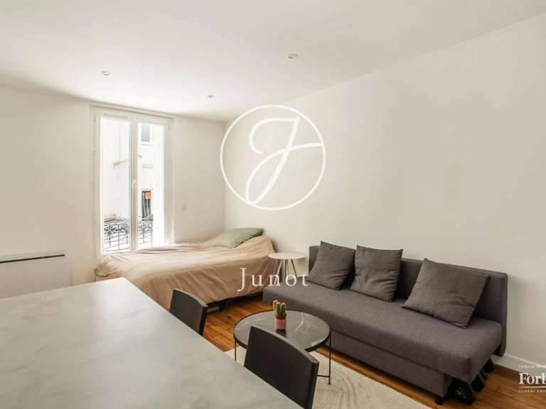 Appartement Paris 17e - 24m²