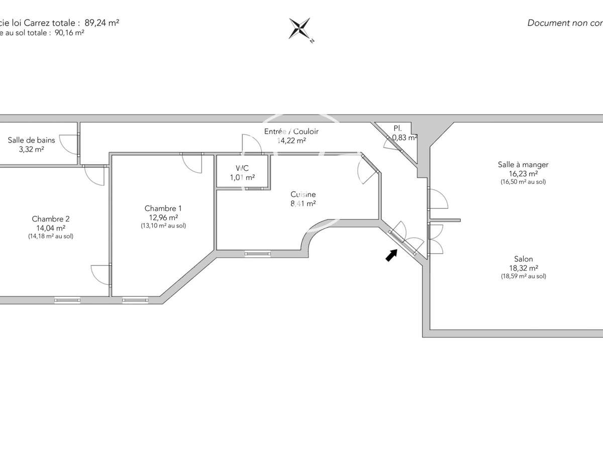 Appartement Paris 17e
