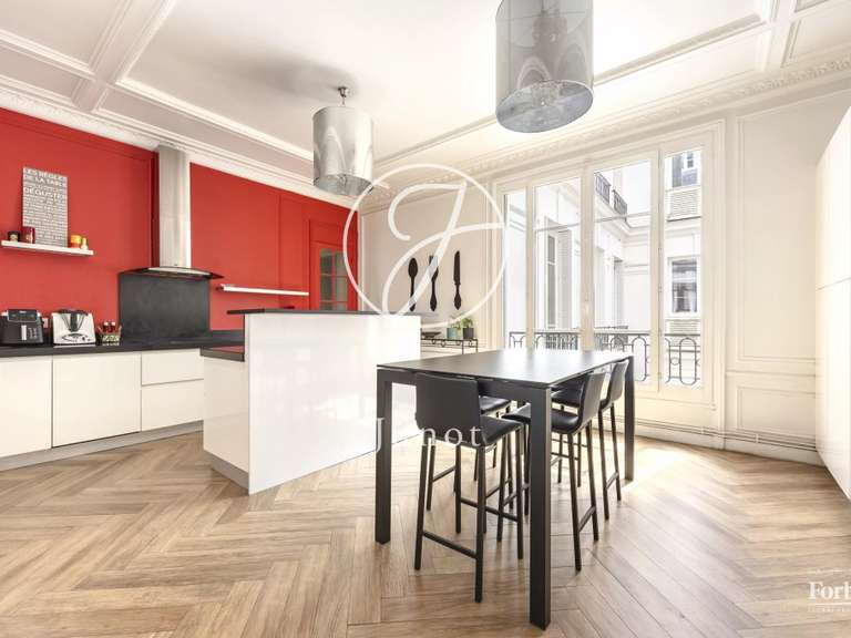 Apartment Paris 17e - 5 bedrooms - 217m²