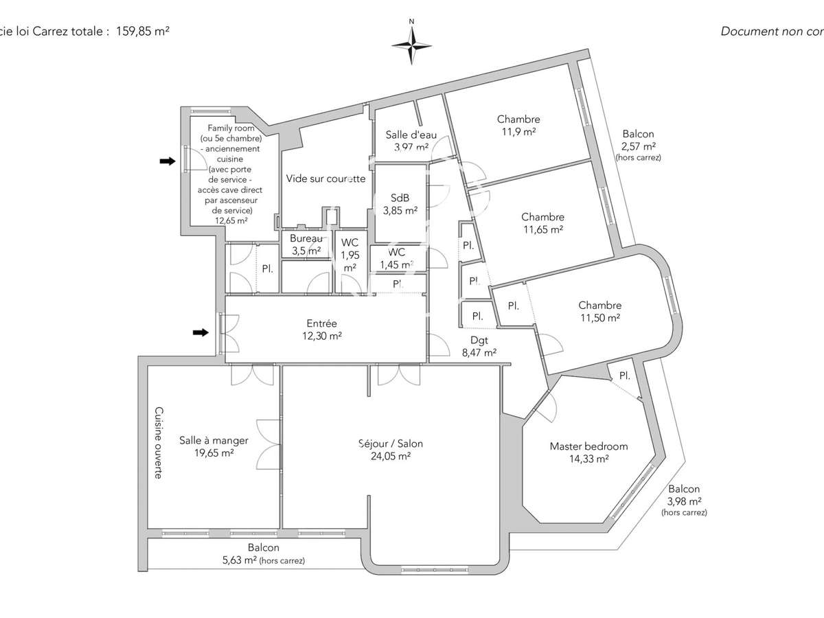 Appartement Paris 17e