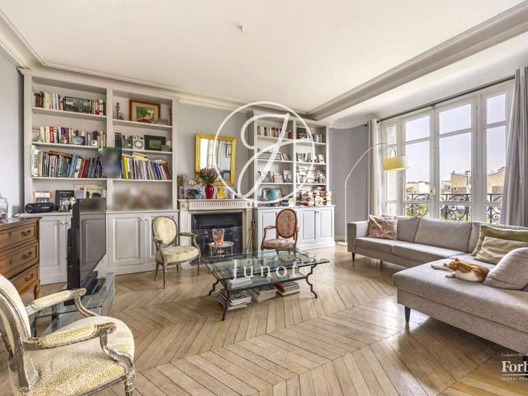 Apartment Paris 17e - 5 bedrooms - 160m²