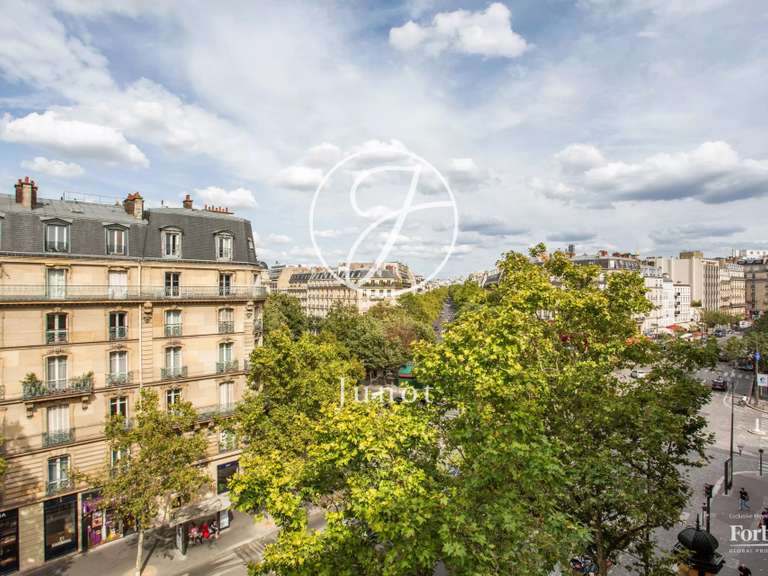 Appartement Paris 17e - 3 chambres - 90m²