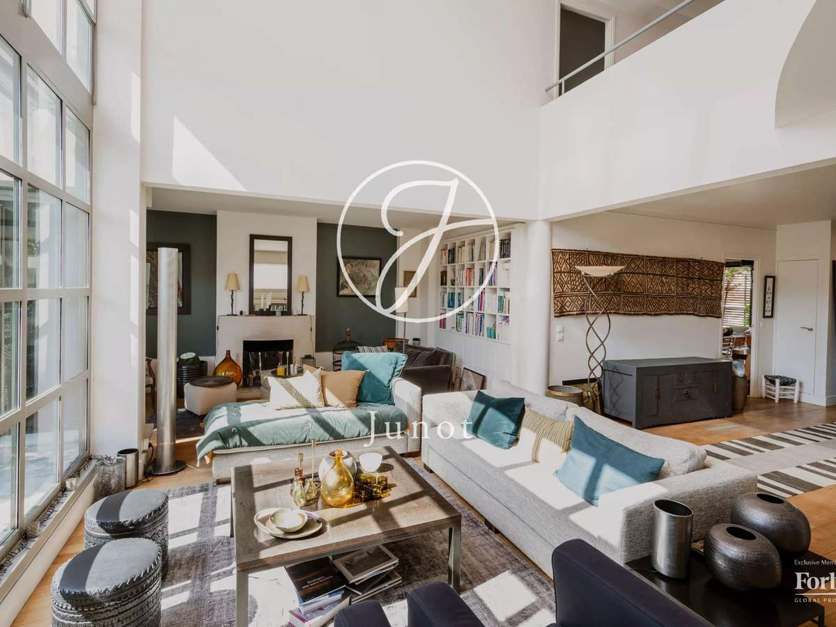 Appartement Paris 16e
