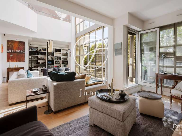 Appartement Paris 16e - 4 chambres - 284m²