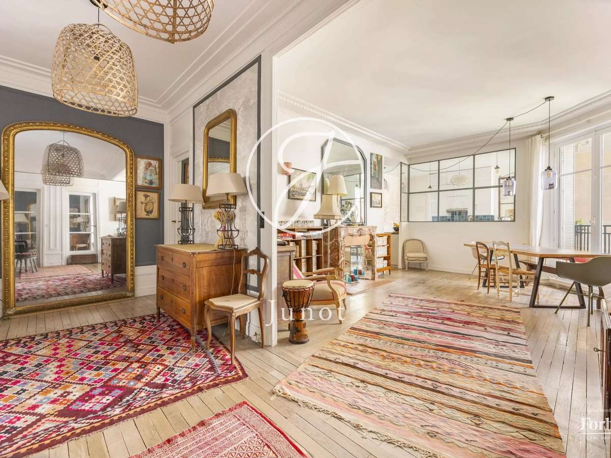 Appartement Paris 16e