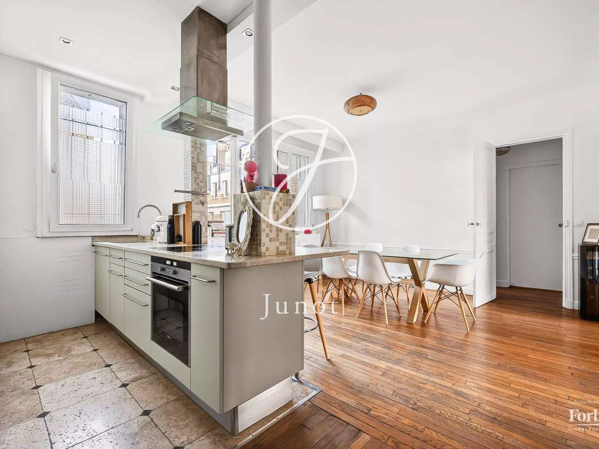 Appartement Paris 16e