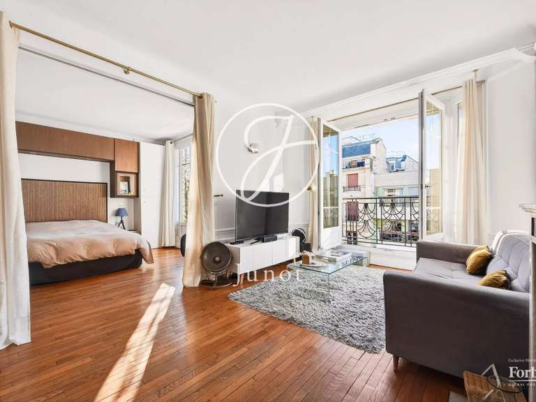 Appartement Paris 16e - 2 chambres - 95m²