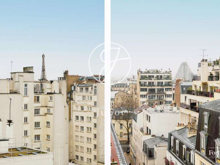 Appartement Paris 16e - 3 chambres - 73m²