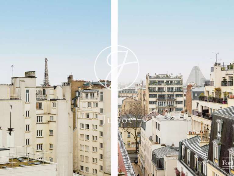 Appartement Paris 16e - 3 chambres - 73m²