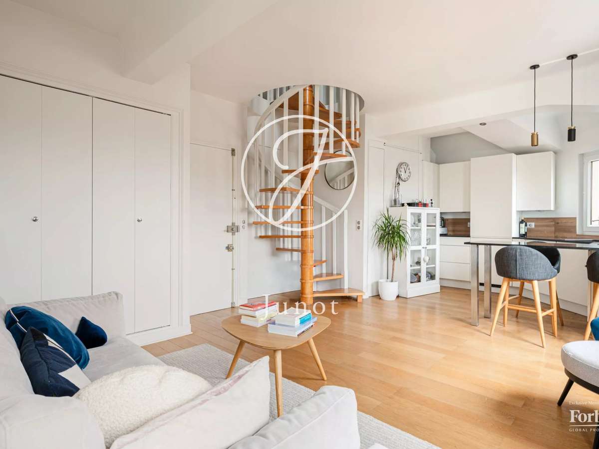 Appartement Paris 16e