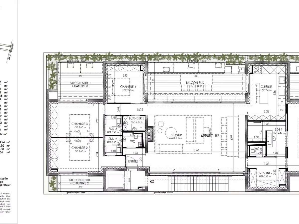 Appartement Saint-Tropez