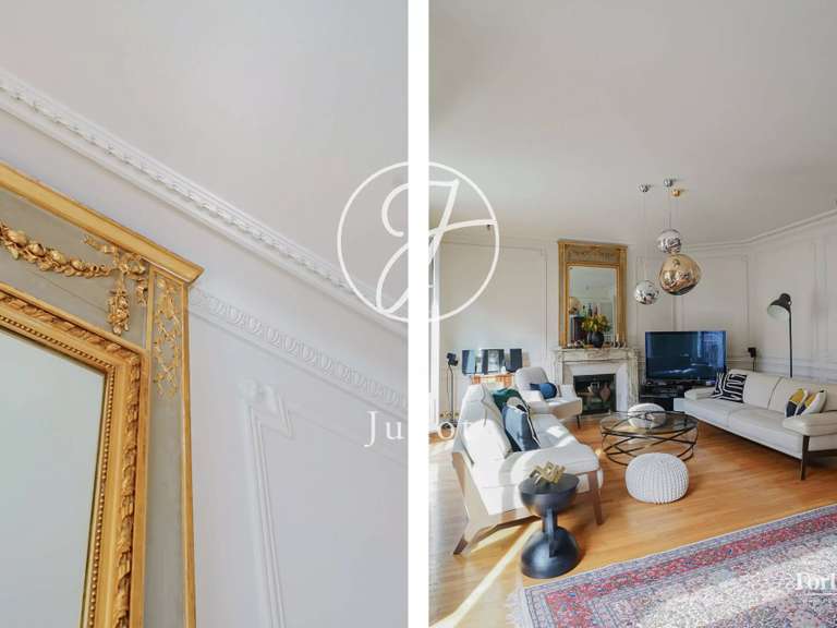 Appartement Paris 7e - 4 chambres - 201m²
