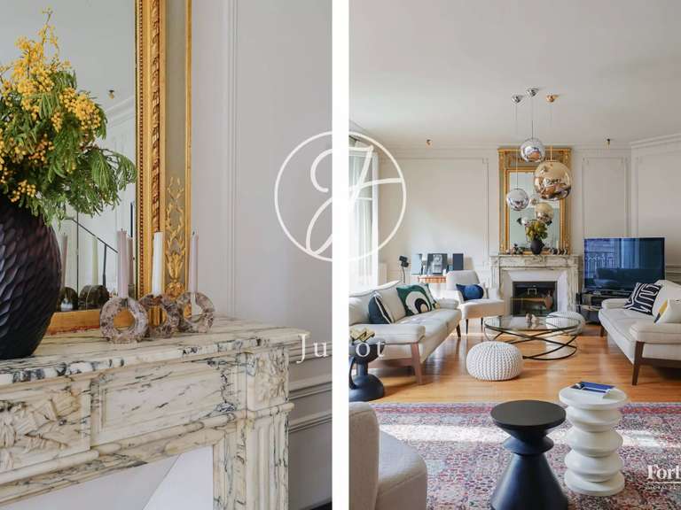 Appartement Paris 7e - 4 chambres - 201m²
