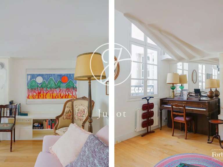 Appartement Paris 5e - 3 chambres - 97m²