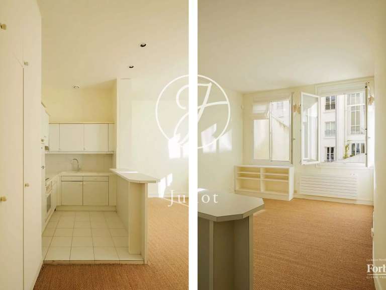 Appartement Paris 7e - 35m²