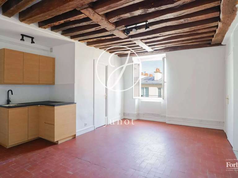 Appartement Paris 6e - 29m²