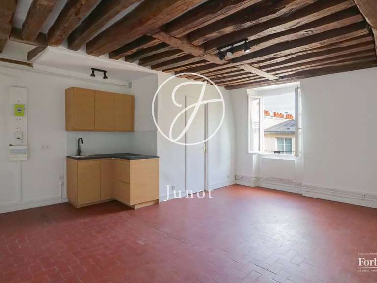 Appartement Paris 6e - 29m²