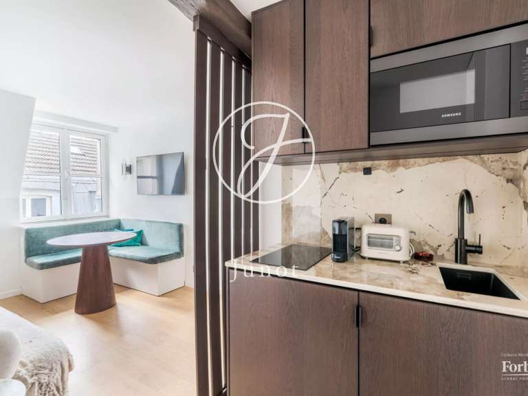 Appartement Paris 6e - 1 chambre - 21m²