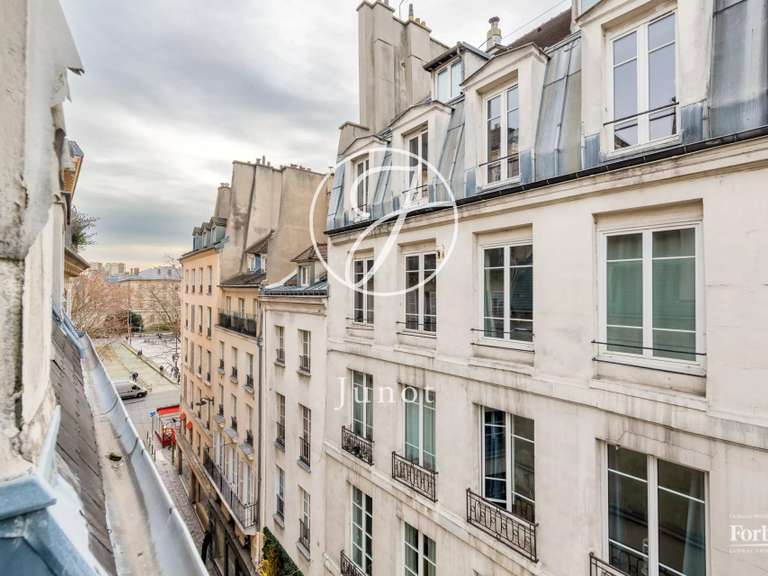 Appartement Paris 6e - 1 chambre - 21m²