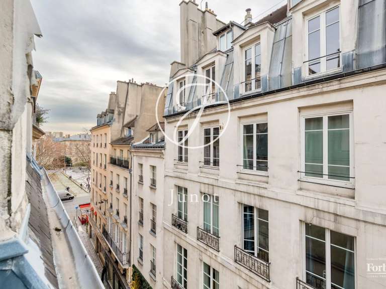 Appartement Paris 6e - 1 chambre - 21m²