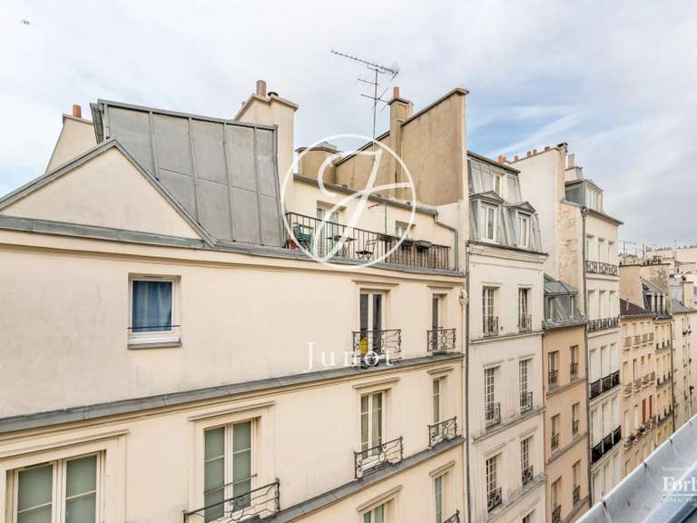Appartement Paris 6e - 1 chambre - 21m²