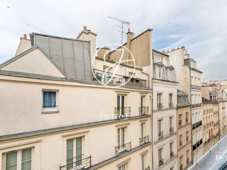 Appartement Paris 6e - 1 chambre - 21m²