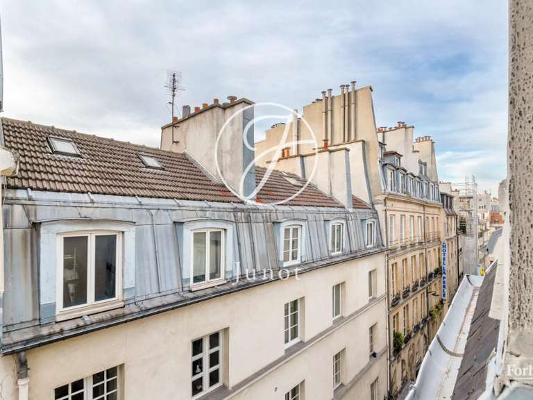 Appartement Paris 6e - 1 chambre - 21m²