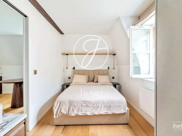 Appartement Paris 6e - 1 chambre - 21m²