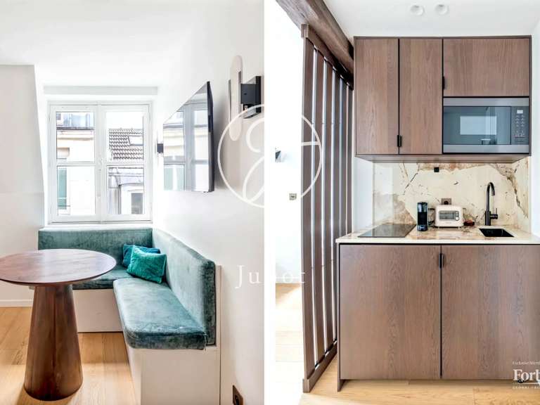 Appartement Paris 6e - 1 chambre - 21m²