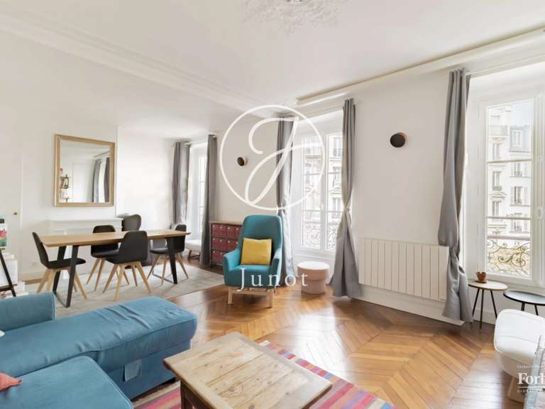 Appartement Paris 15e - 2 chambres - 65m²