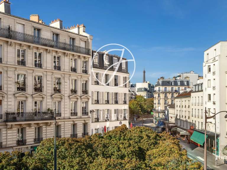 Appartement Paris 15e - 2 chambres - 65m²