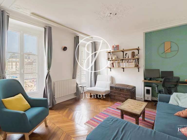 Appartement Paris 15e - 2 chambres - 65m²