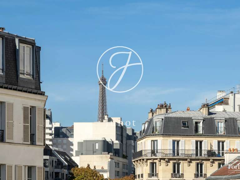Appartement Paris 15e - 2 chambres - 65m²