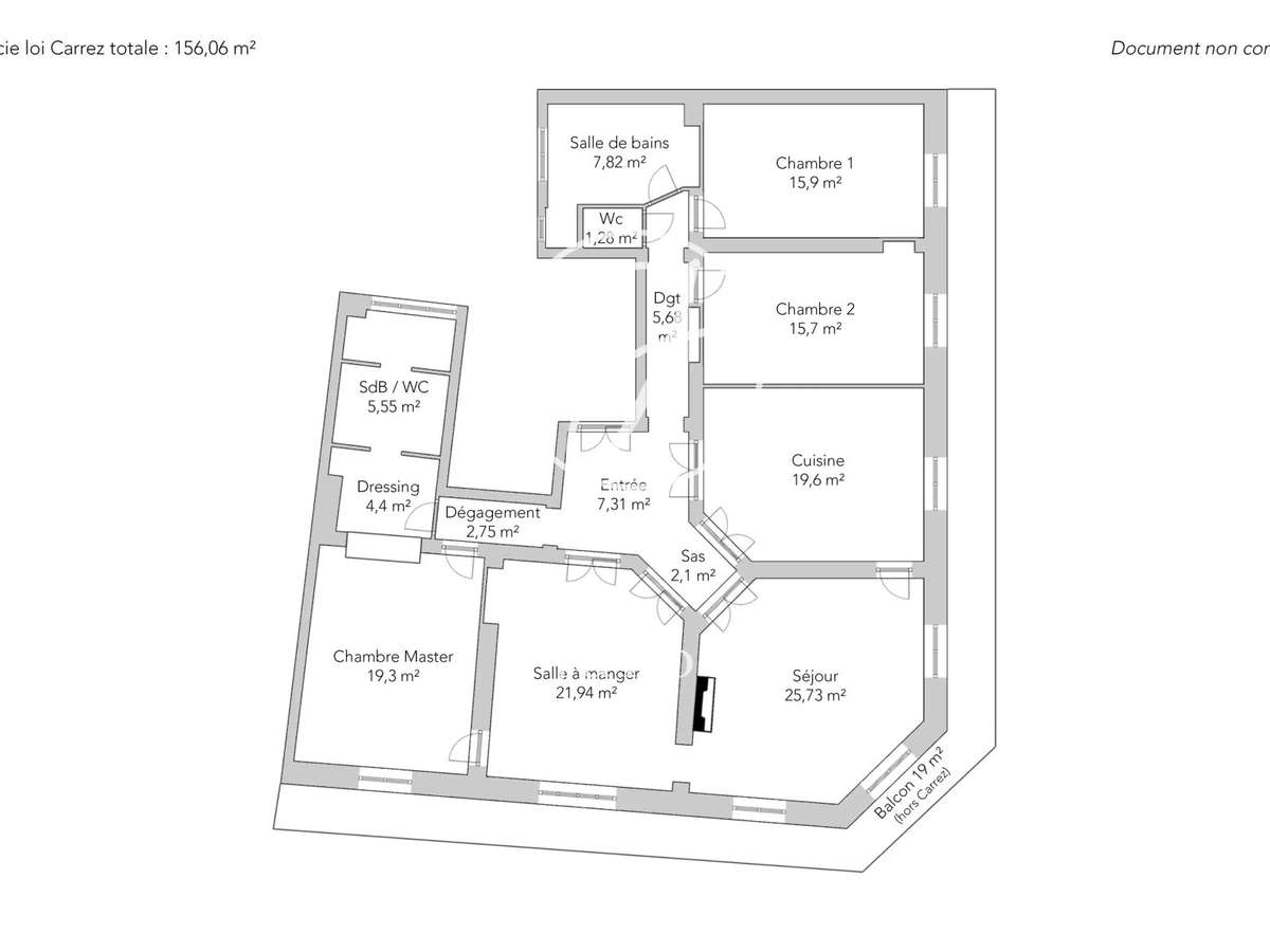 Appartement Paris 10e