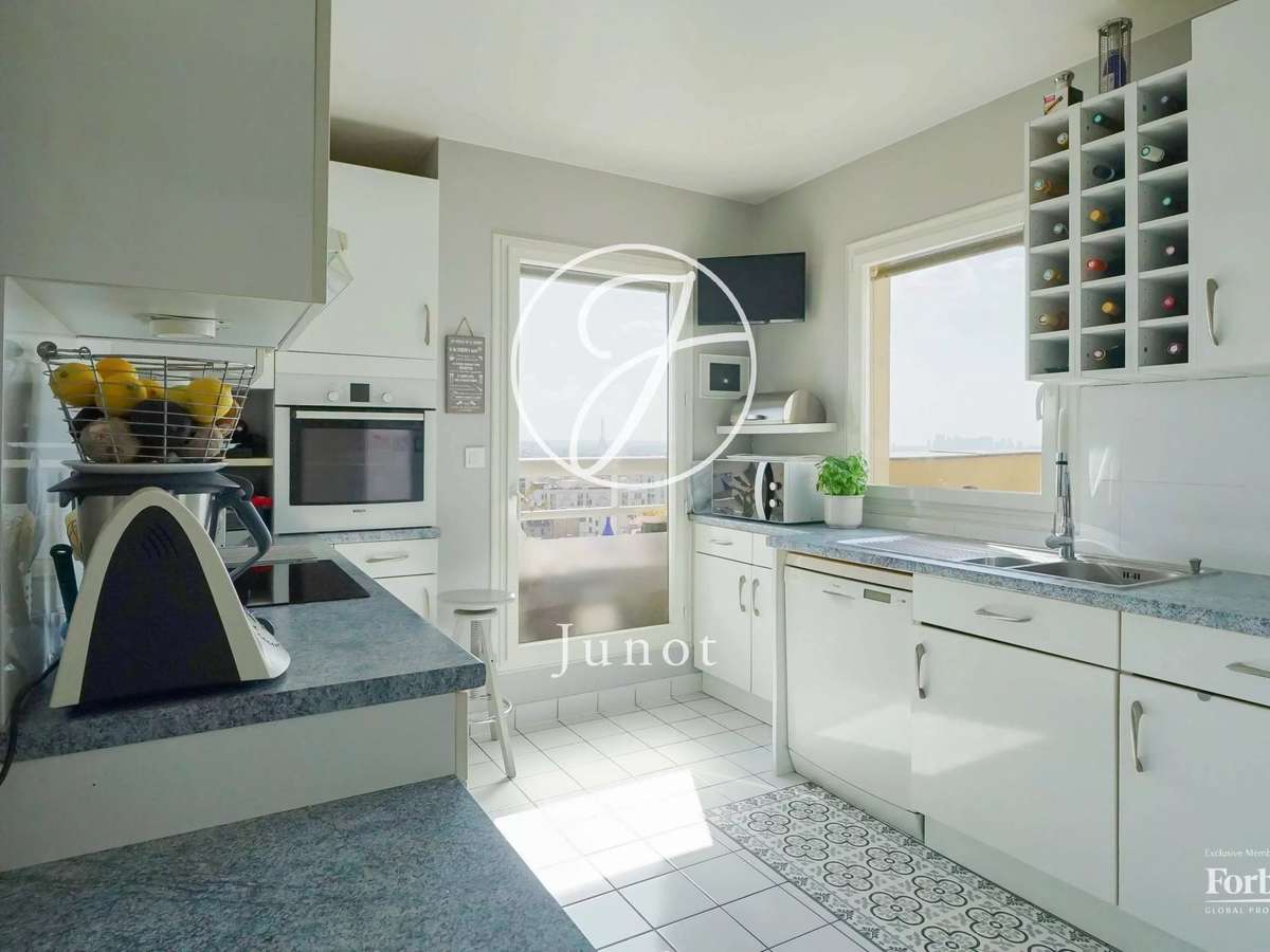 Appartement Paris 19e