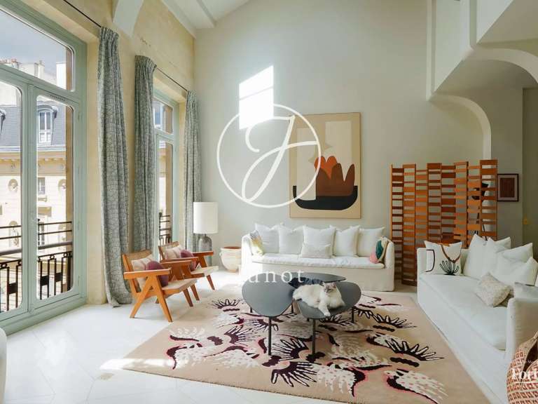 Appartement Paris 9e - 5 chambres - 230m²