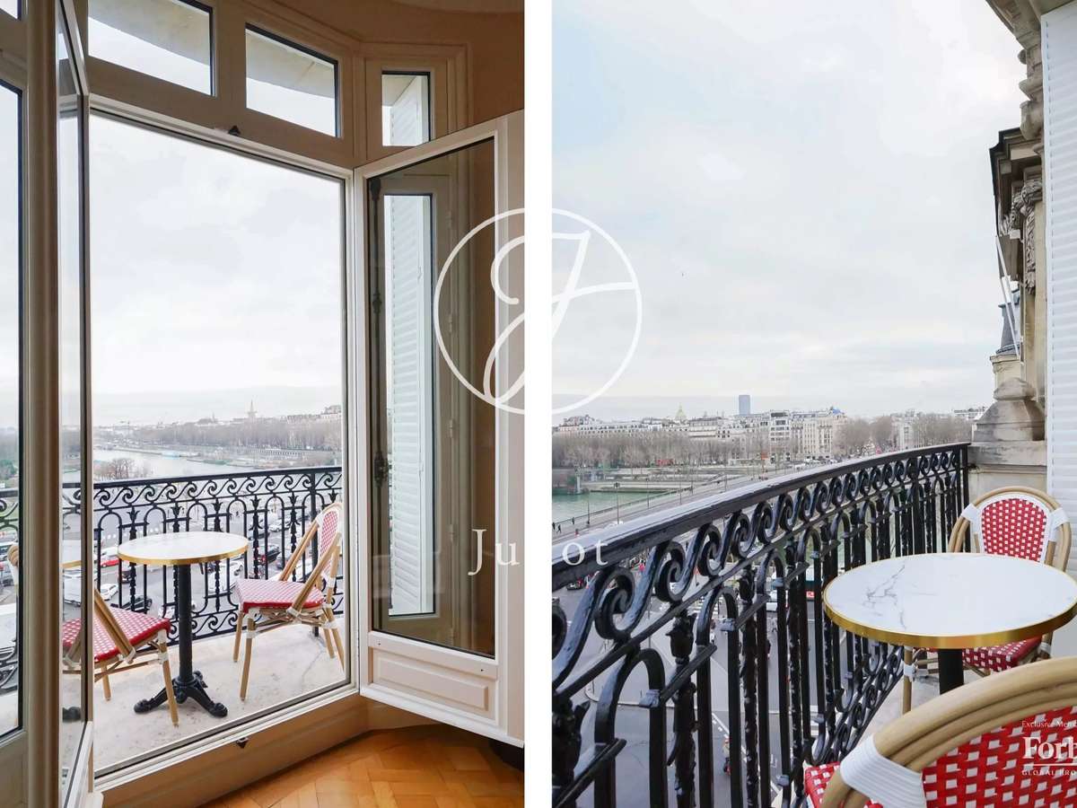 Appartement Paris 16e