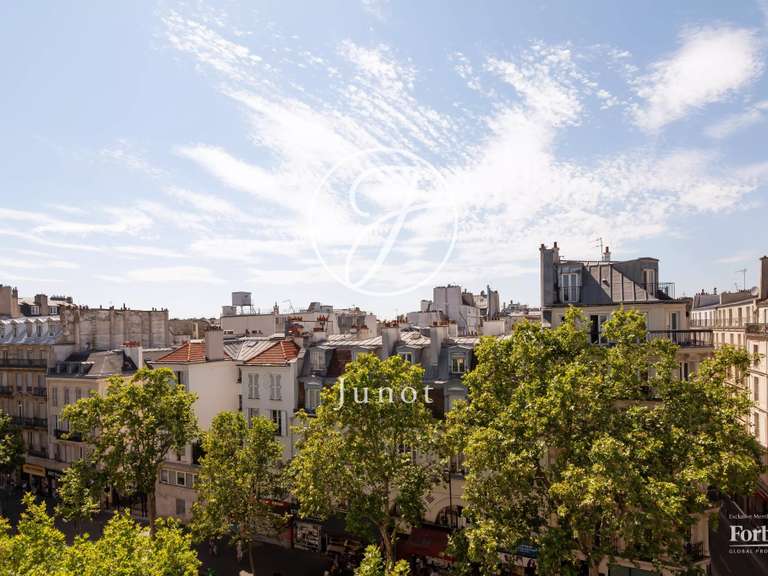 Appartement Paris 10e - 3 chambres - 117m²