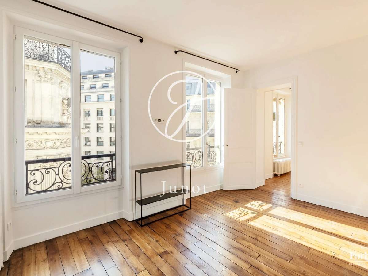 Appartement Paris 2e