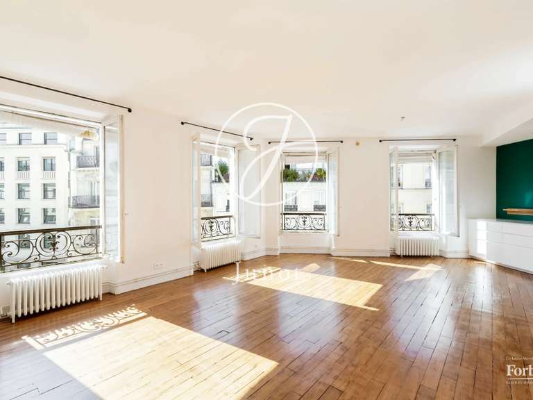 Appartement Paris 2e - 3 chambres - 99m²