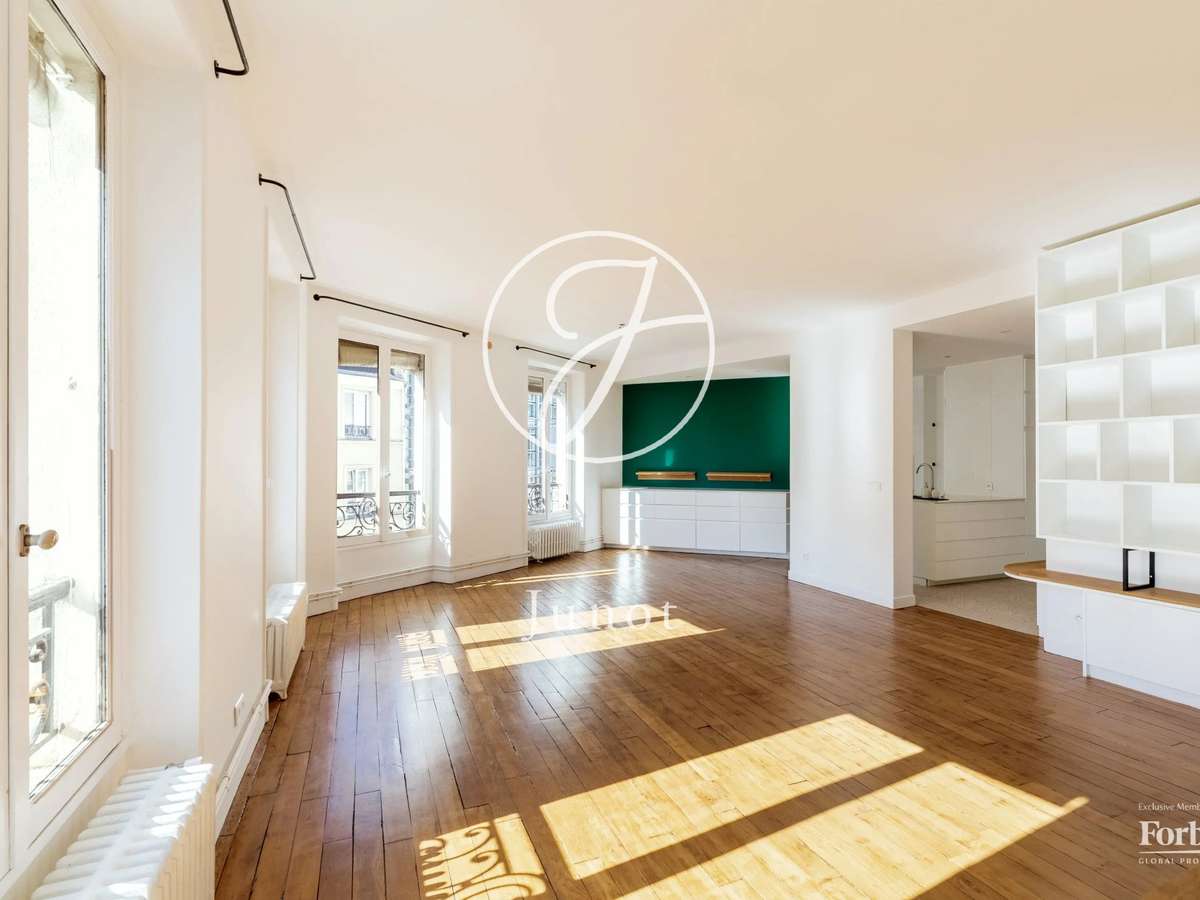 Appartement Paris 2e