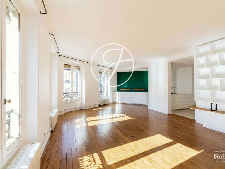 Appartement Paris 2e - 3 chambres - 99m²