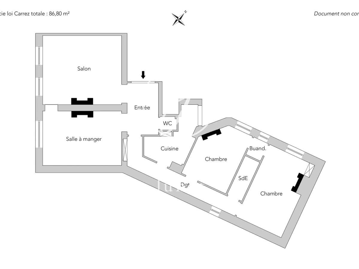Appartement Paris 15e