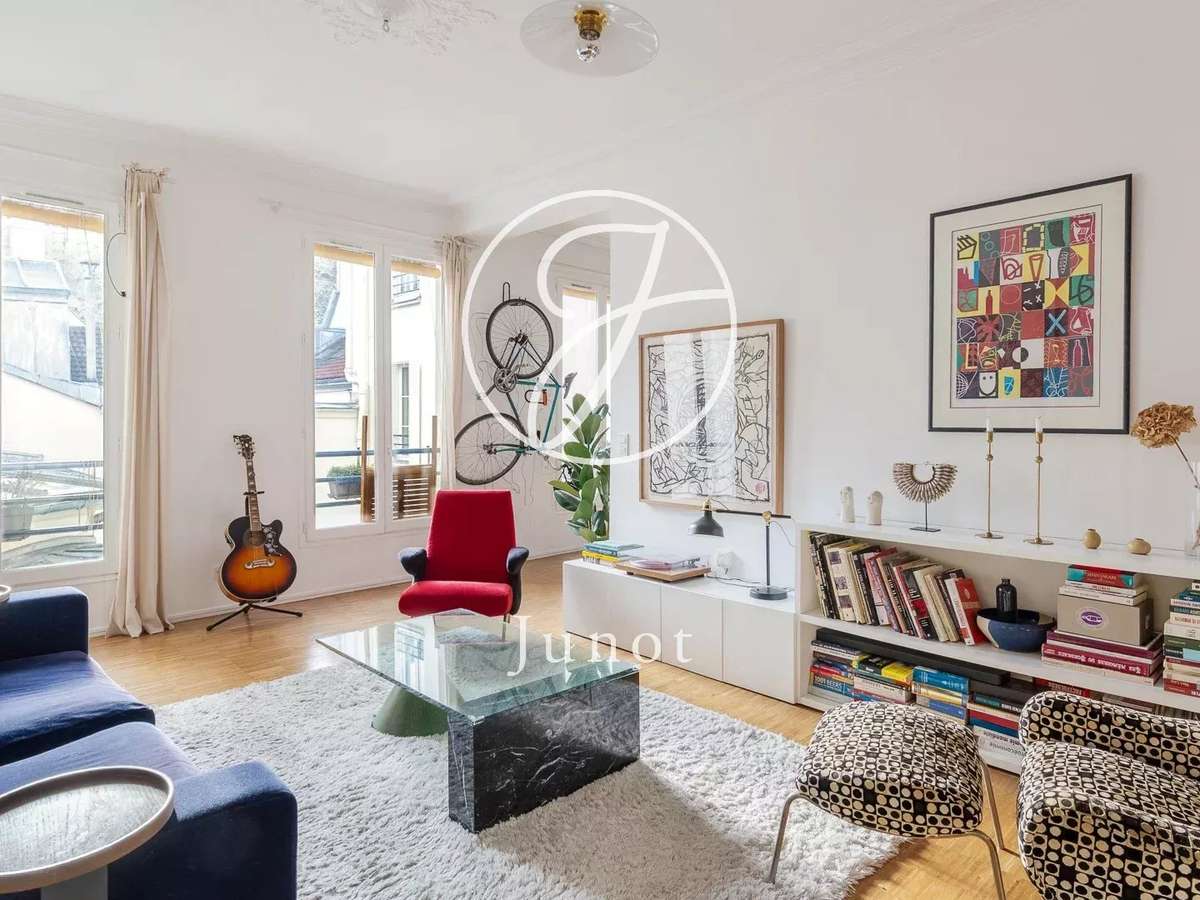 Appartement Paris 3e