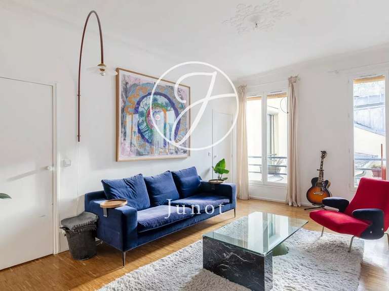 Appartement Paris 3e - 2 chambres - 70m²