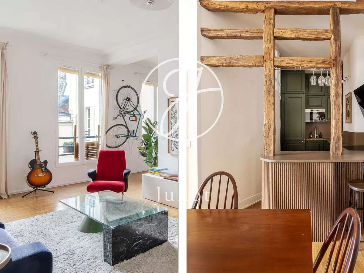 Appartement Paris 10e