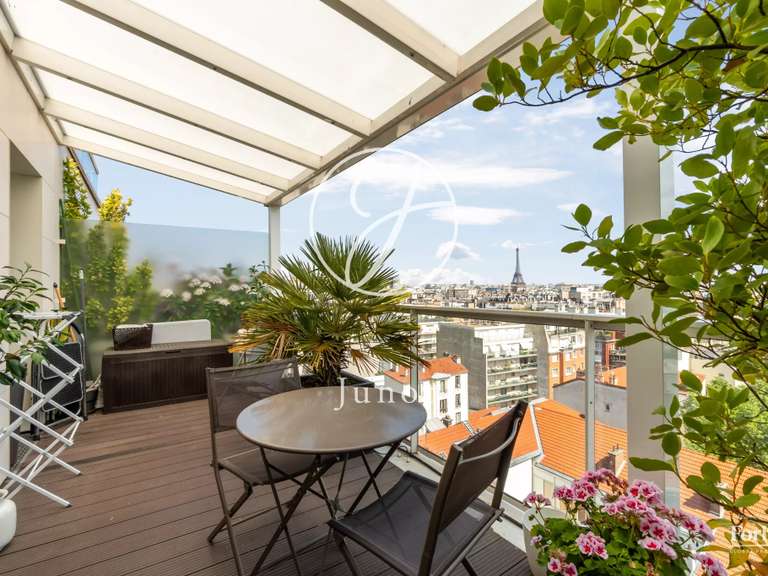 Appartement Paris 15e - 2 chambres - 86m²