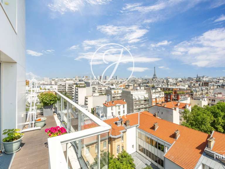 Appartement Paris 15e - 2 chambres - 86m²
